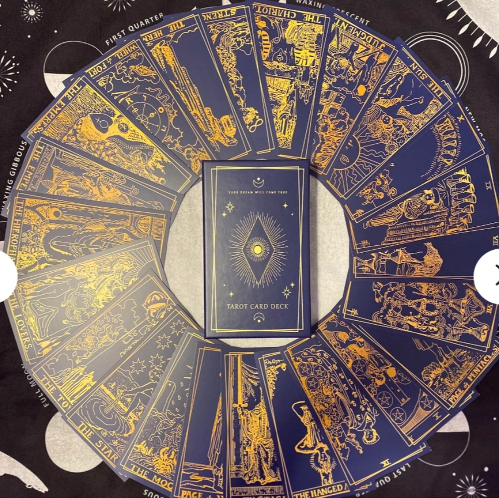Tarot Cards Deck Your Dreams Will Come True LA MUCI DESIGN.
